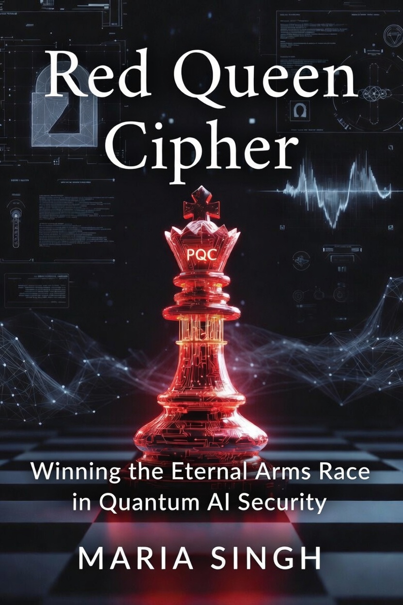 Red Queen Cipher book cover